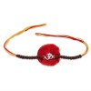925 sterling Silver OM Thread Rakhi JOCBRR0322S
