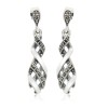 Xcite Beautiful Orange Enamel Drop Dangle Earrings for Womens JOCBYER052