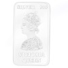 999 Silver "Victoria Queen" rectangular 20 gm Coin JOCCOIN-VQS20G