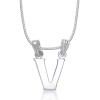 925 Sterling Silver Pendant For Unisex Silver JOCCOMBOPD91