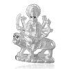 999 Silver Durga mata devi Foaming idol JOCGI1516F