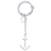 925 Sterling Silver Ring For Unisex Silver JOCKC1159S