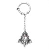 925 Sterling Silver Ganpati Keychain JOCKC1227A