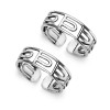 925 Sterling Silver Cutwork Toe Ring for Women JOCLR0784A