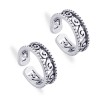 925 Sterling Silver Antique Toe Ring For Women JOCLR0958A