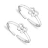 925 Sterling Silver Butterfly Toe Ring  JOCLR1064S