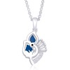 925 Sterling Silver Pendant For Women Silver JOCPD1256R