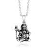 Sterling-Silver Pendant For Unisex Silver JOCPD1594A