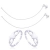 925 Sterling Silver Combo of Anklet & Toe Ring COMBO