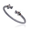 Sterling-Silver Cuff & Kadaa For Unisex Silver