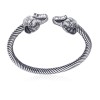 925 Sterling Silver Cuff & Kadaa For Unisex Silver