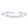 925 Sterling Silver Bracelet For Men Silver