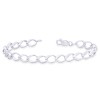 925 Sterling Silver Bracelet For Men Silver