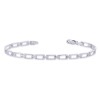 925 Sterling Silver Bracelet For Men Silver