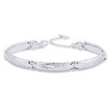 Link 925 Sterling Silver Beacelet For Men