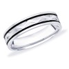 925 Sterling Silver Band Finger Ring for Men