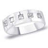 Band Style Silver Ring