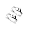 Top Openable 925 Sterling Silver Toe Ring For Women