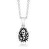 925 Sterling Silver Pendant For Unisex Silver