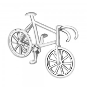 925 Sterling Silver MotorCycle for Gift Collections or Diwali Gift JOCA09GI170PNSL